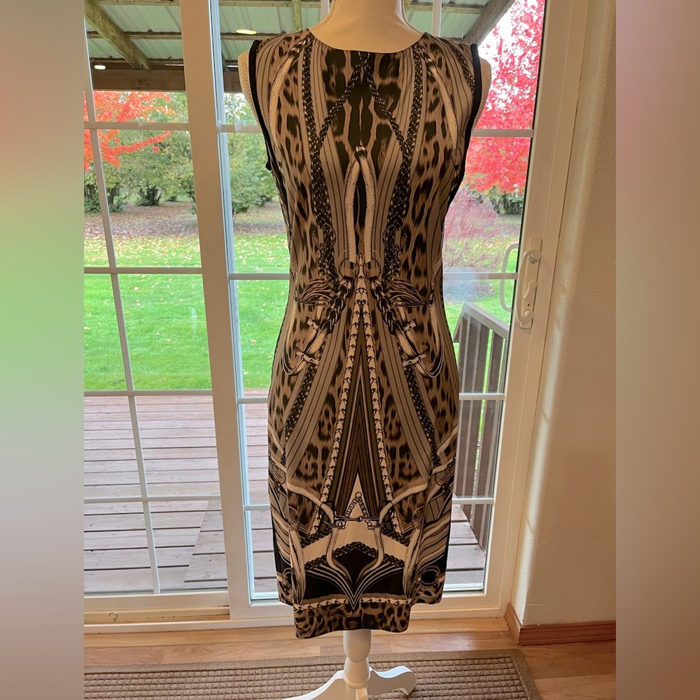 Roberto Cavalli Sheath Dress